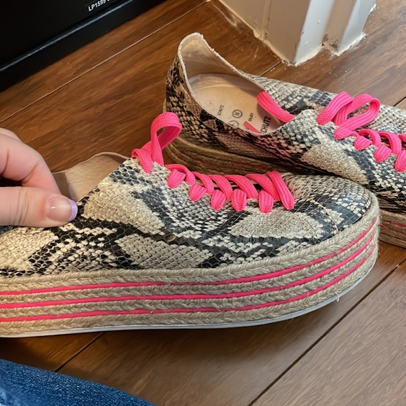 look com sneaker schutz